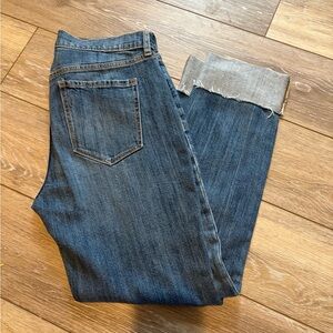 Old Navy Women's Boyfriend Jeans in Medium Blue
